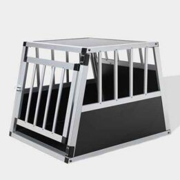 Single Door Aluminum Dog cage 75a 54cm 06-0765 gmtpet.online