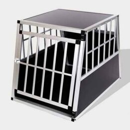 Aluminum Dog cage Large Single Door Dog cage 65a 06-0768 gmtpet.online
