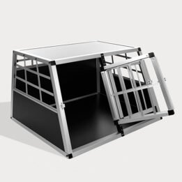 Aluminum Dog cage Large Single Door Dog cage 75a Special 66 06-0769 gmtpet.online