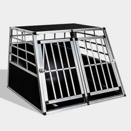 Aluminum Large Double Door Dog cage 65a 06-0773 gmtpet.online