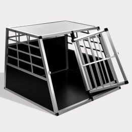 Large Double Door Dog cage With Separate board 65a 06-0774 gmtpet.online