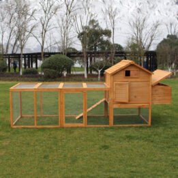 Chinese Mobile Chicken Coop Wooden Cages Large Hen Pet House gmtpet.online