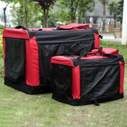 600D Oxford Cloth Pet Bag Waterproof Dog Travel Carrier Bag Medium Size 60cm gmtpet.online