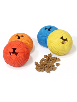 Dog Ball Toy: Turtle’s Shape Leak Food Pet Toy Rubber 06-0677 gmtpet.online