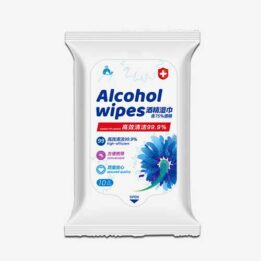 50pcs 75% Disinfectant Wet Wipes Alcohol 76% Custom Alcohol Wipe 06-1444-2 gmtpet.online