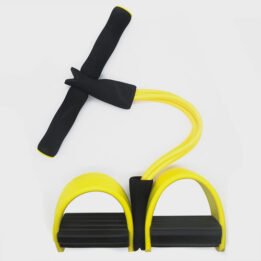 Pedal Rally Abdominal Fitness Home Sports 4 Tube Pedal Rally Rope Resistance Bands gmtpet.online