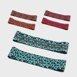 Custom New Product Leopard Squat With Non-slip Latex Fabric Resistance Bands gmtpet.online