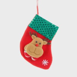 Funny Decorations Christmas Santa Stocking For Gifts gmtpet.online