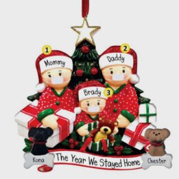DIY Personalise Family Christmas Tree PVC Decorations Tree gmtpet.online