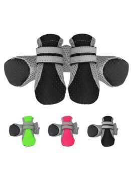 Breathable Non-slip Soft Bottom Accesorios para Perros Puppy Shoes 06-0995