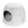 Factory wholesale custom hamster cotton nest windproof warm hedgehog Dutch pig sheep nest semi-closed yurt hamster bed 106-048 - Imagen 10
