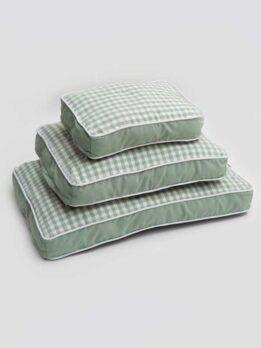 New special plaid high-grade fabric square pet nest pet square pad106-33015 gmtpet.online