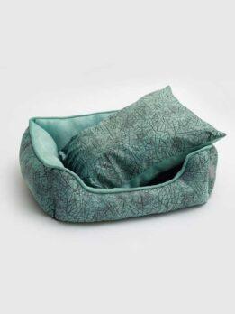 Soft and comfortable printed pet nest can be disassembled and washed106-33024 gmtpet.online