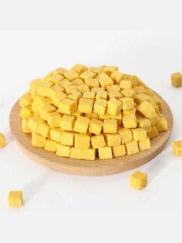 OEM & ODM Pet food freeze-dried Yolk Cubes 130-085 gmtpet.online