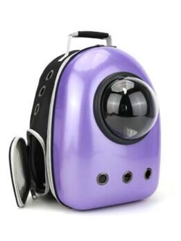 Purple upgraded side opening cat backpack 103-45014 gmtpet.online