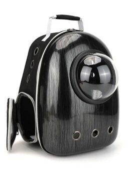 Black King Kong upgraded side-opening pet cat backpack 103-45015 gmtpet.online