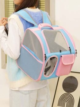 Wholesale Oxford Backpack Cat Bag Shoulder Cat pet bags 103-45100